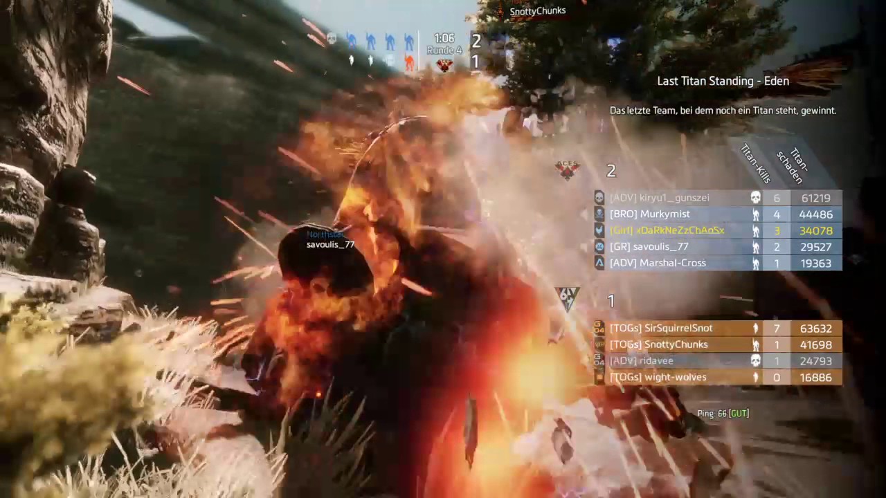 Titanfall 2 - Northstar Prime brutal Execution