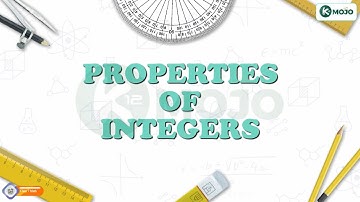 Class 7 Math | Integer  | Properties of Integers