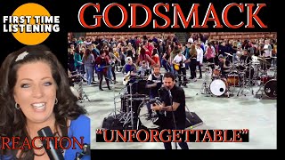 FIRST TIME LISTENING TO GODSMACK - "UNFORGETTABLE" - REACTION VIDEO