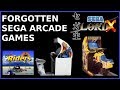 The Forgotten Sega Arcade Games