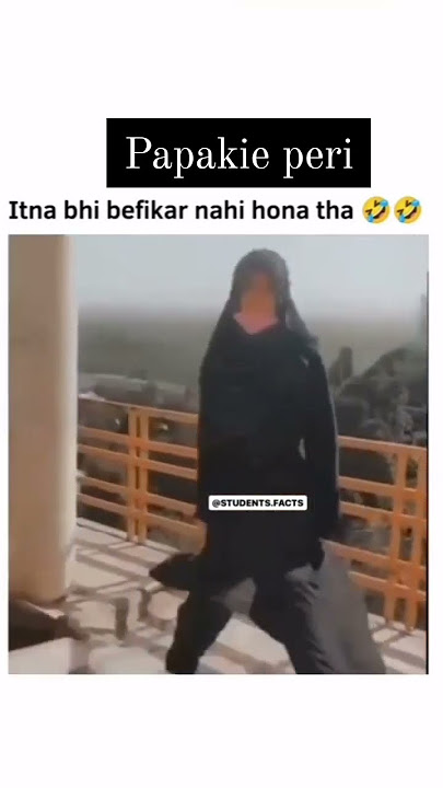 papa kie peri 😂