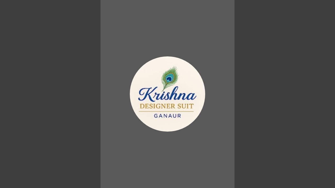Krishna designer suit ganaur is live