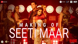 Seeti Maar - Making | Radhe - Your Most Wanted Bhai | Salman Khan, Disha Patani|Kamaal K,Iulia V|DSP Image