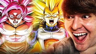 Download Lagu (Dokkan Battle) LIVE REACTION TO 11TH ANNIVERSARY DAIMA SSJ4 GOKU \u0026 SSJ3 VEGETA REVEAL! MP3