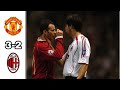 Manchester United vs AC Milan 3-2 All Goals & Highlights | UCL Semifinal 2nd Leg 2006-2007