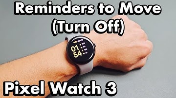 Pixel Watch 3: How to Turn Off 