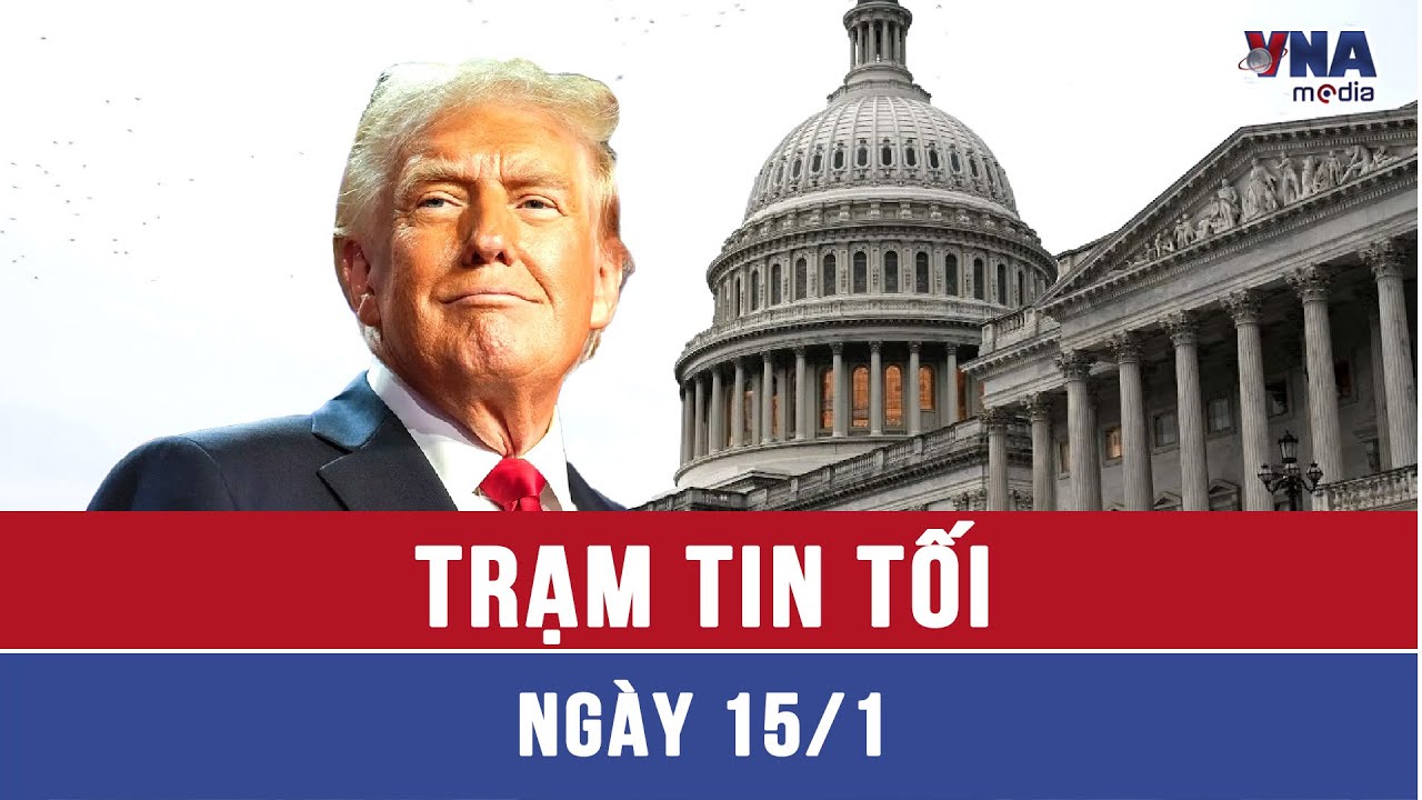 Trạm tin tối 15/01: Thượng viện Mỹ bác nghị quyết hạn chế quyền của Tổng thống Trump tại Venezuela