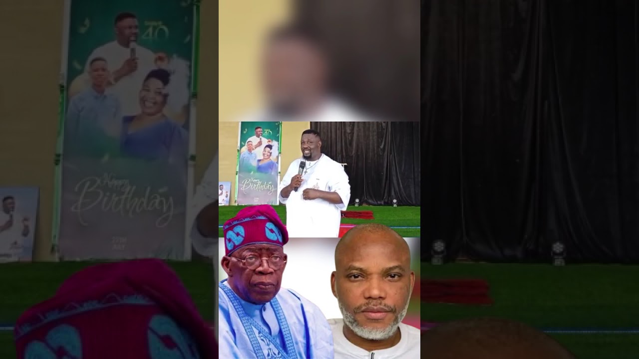 Пророк Илия Бамиделе Илухолор говорит о выпуске Ннамди Кану 20 октября 2025 года