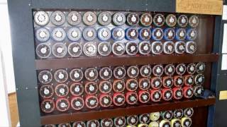 Alan Turing. Enigma vs. Bombe