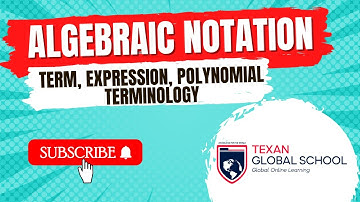 Algebraic Notation | Algebra | Mathematics