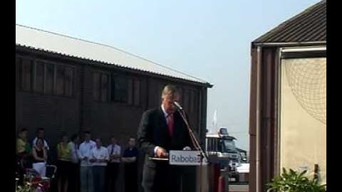 AMGO 2005 opening met dhr FJ Lavooij