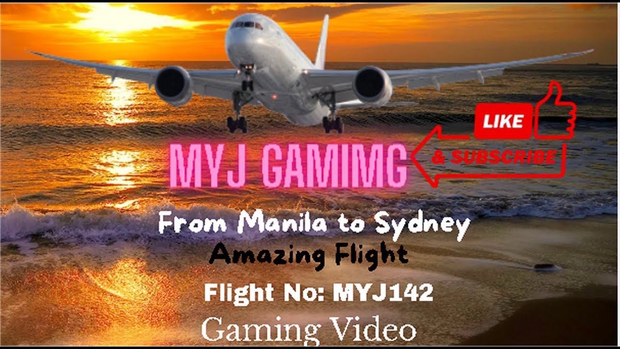 Manila to Sydney ️ Amazing flight 1🗽 YouTube