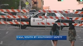 Safety changes coming for SXSW