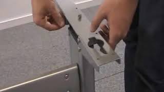 Assembling the Conset 501 27 Electric Desk Frame