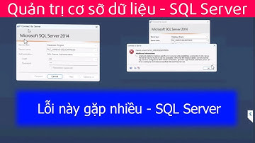 Xử lý tình huống SQL Server bị lỗi cần khởi động lại  | Trại Huấn Luyện Coder iif