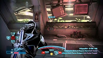 Mass Effect 3 Multiplayer: Quarian Male Engineer