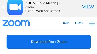 How to update zoom cloud meeting app client screenshot 2