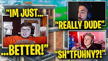 Ghost Aydan TRASH TALKS Pro PC Players Tfue, Ninja, Symfuhny & More!