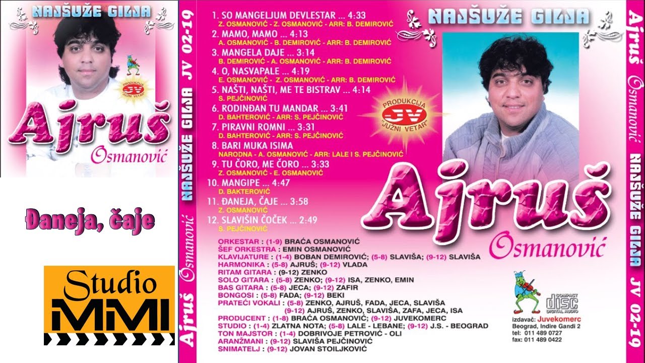 Ajrus Osmanovic - Djaneja, caje