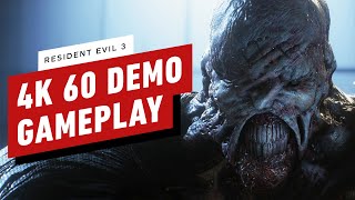 Resident Evil 3: Raccoon City Demo Gameplay 4K 60