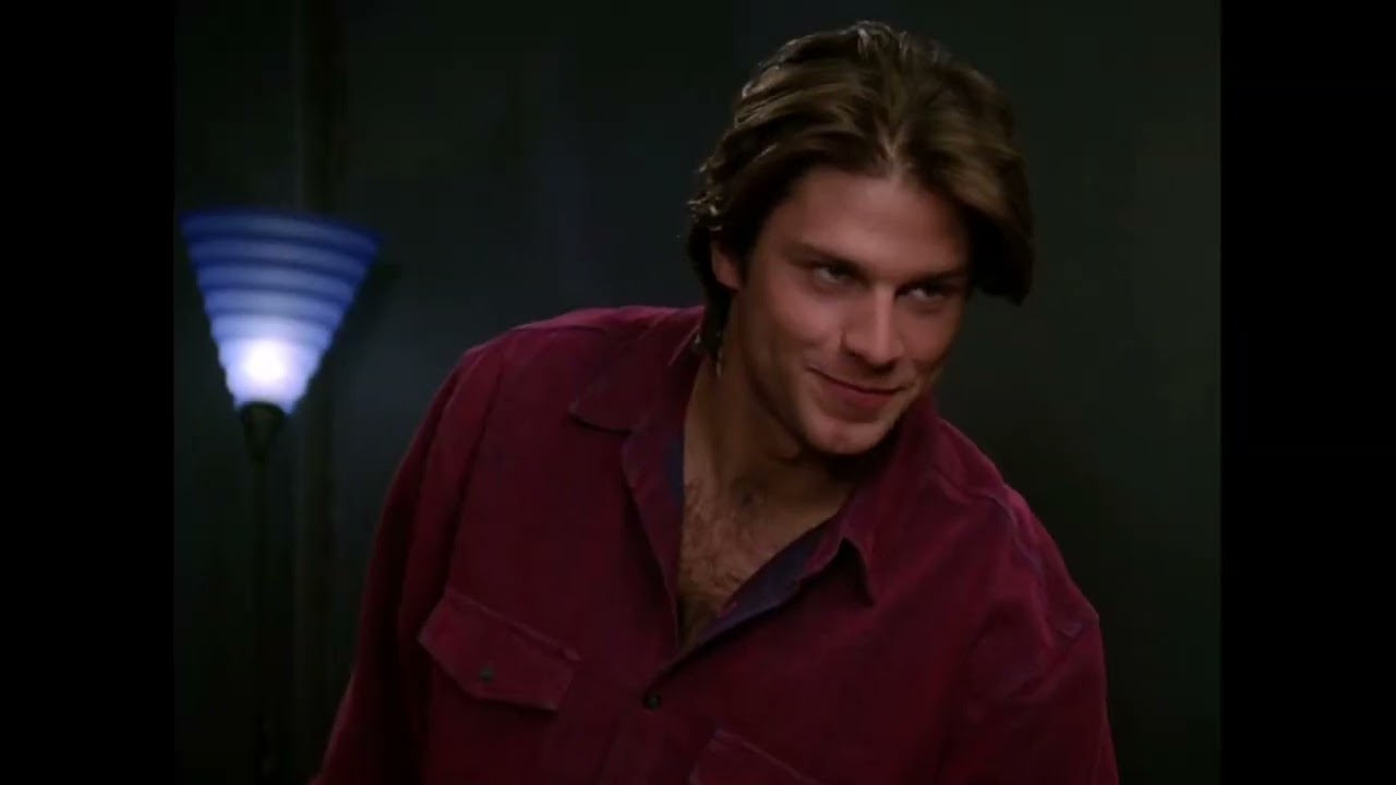 Charmed 2x13 | Dan surprises Piper | Animal pragmatism