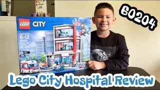  Lego City Hospital Review.  60204 