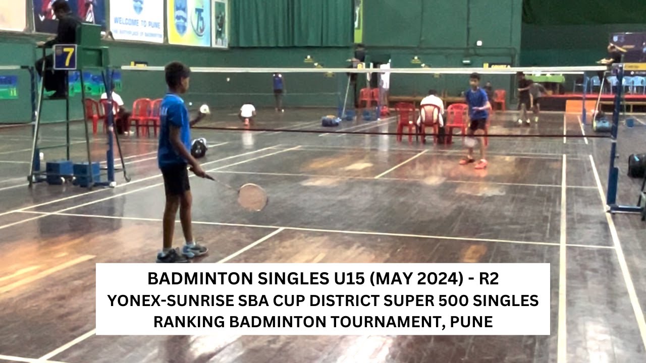 M183- Under 15 Badminton Singles R2 | YONEX-SUNRISE SBA CUP RANKING ...