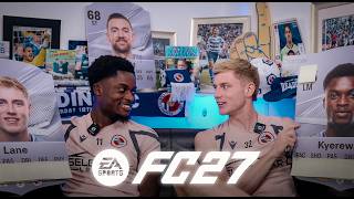 Paddy Lane & Daniel Kyerewaa Guess Their EA FC Ratings! 🤯🎮