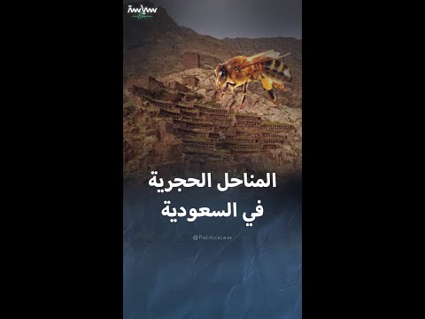 تاريخ المناحل الحجرية في السعودية