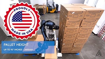 Collaborative Palletizer - AAA20 Group