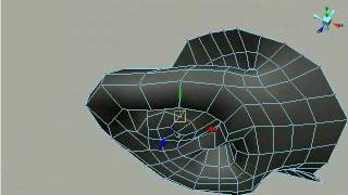 Maya Tutorial 'ear modeling'