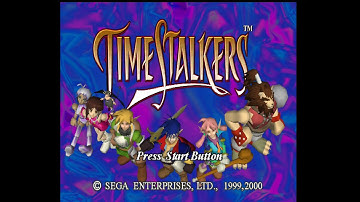 Moving Foreword - Time Stalkers (Dreamcast) 1999