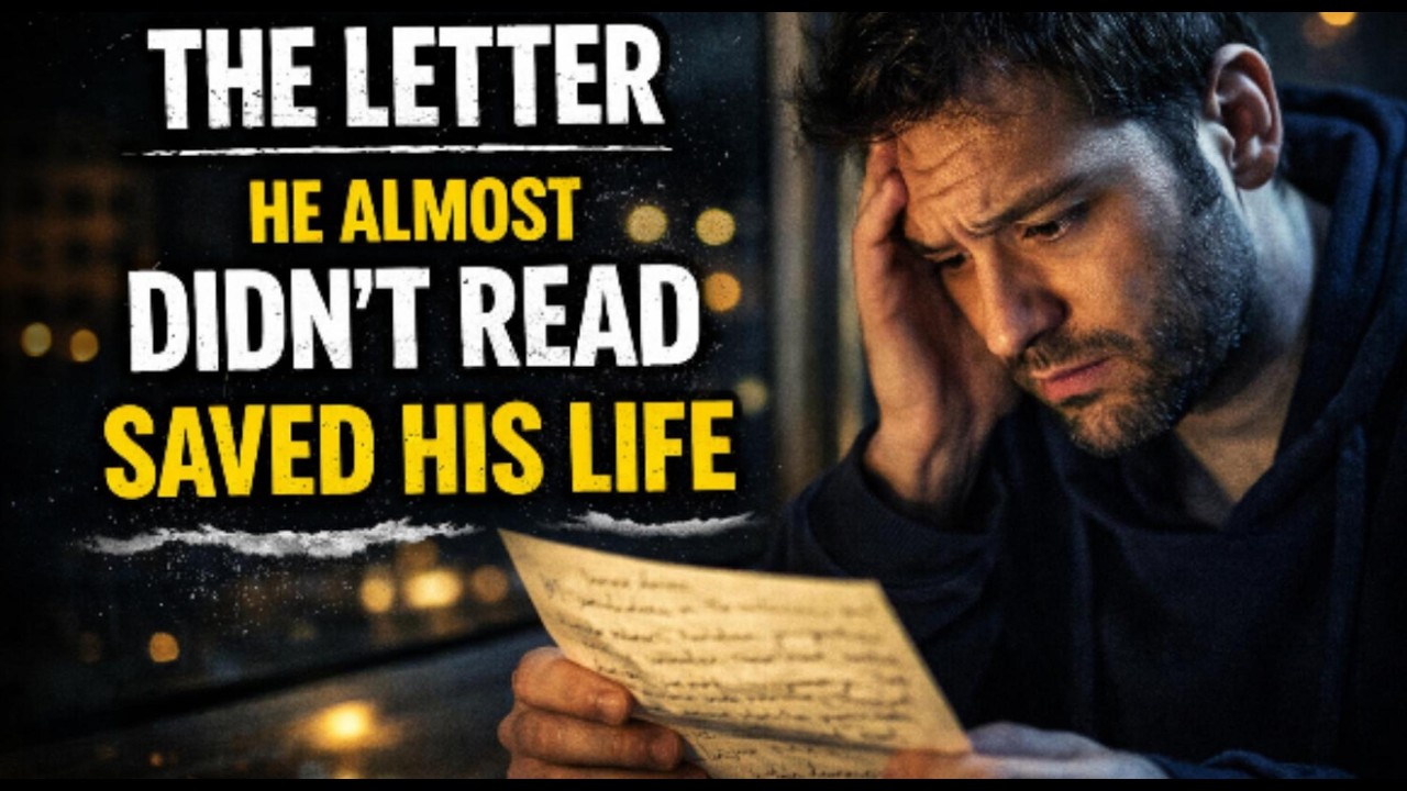 The Message He Almost Ignored Saved His Life - YouTube