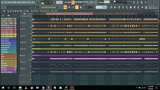 510 - Alive Instrumental FL Studio Project Preview