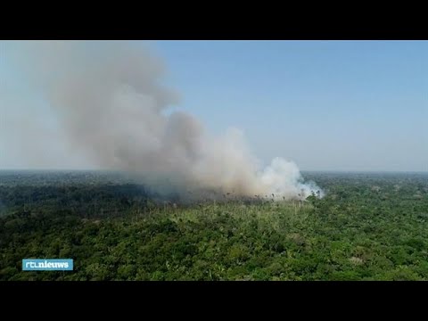 Video: De Branden In Midden-Afrika Zijn Slechter Dan Die In De Amazone