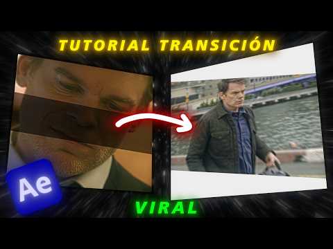 Transición CC Jaws |  Cómo hacerla en 2 minutos  (After Effects)