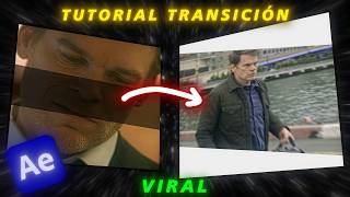 Transición CC Jaws |  Cómo hacerla en 2 minutos  (After Effects)