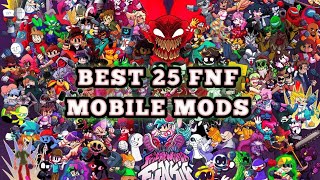 25 COMPATIBLE V SLICE MODS WITH FRIDAY NIGHT FUNKIN' MOBILE (MODPACK) screenshot 4