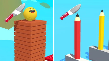 Slice It All Gameplay! Satisfying and relaxing ASMR slicing video