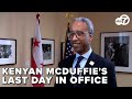 Kenyan McDuffie speaks on his last day in office on DC Council