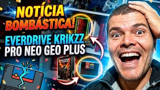 Krikzz se pronúncia sobre everdrive de Neo Neo