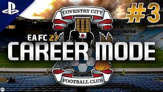 Full EA FC 27 | Career Mode | #3 | Gameplay Discussion + First Win Of The Season! Update