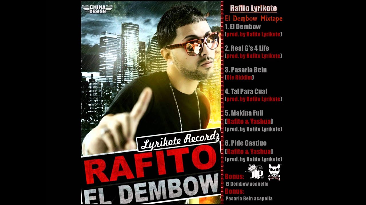 Watch Rafito Lyrikote - Real G's (El Dembow Mixtape 2011) on YouTube Watch Rafito Lyrikote - Real G's (El Dembow Mixtape 2011) on YouTube