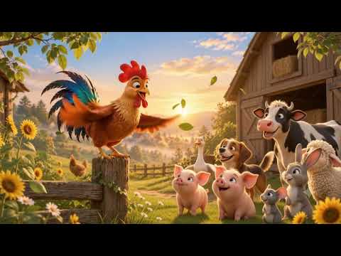 Kalmer the Great Little Crower | A Fun Song for Kids 🐓