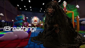 Security Breach The Blob All Voicelines Remake (With Subtitles)