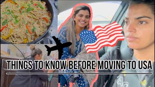 Daily Vlog | Truth About Living In America| Things To Know Before Moving To America