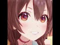 Korone chasing Risu's tail [ホロライブGIF/戌神ころね/Ayunda Risu]