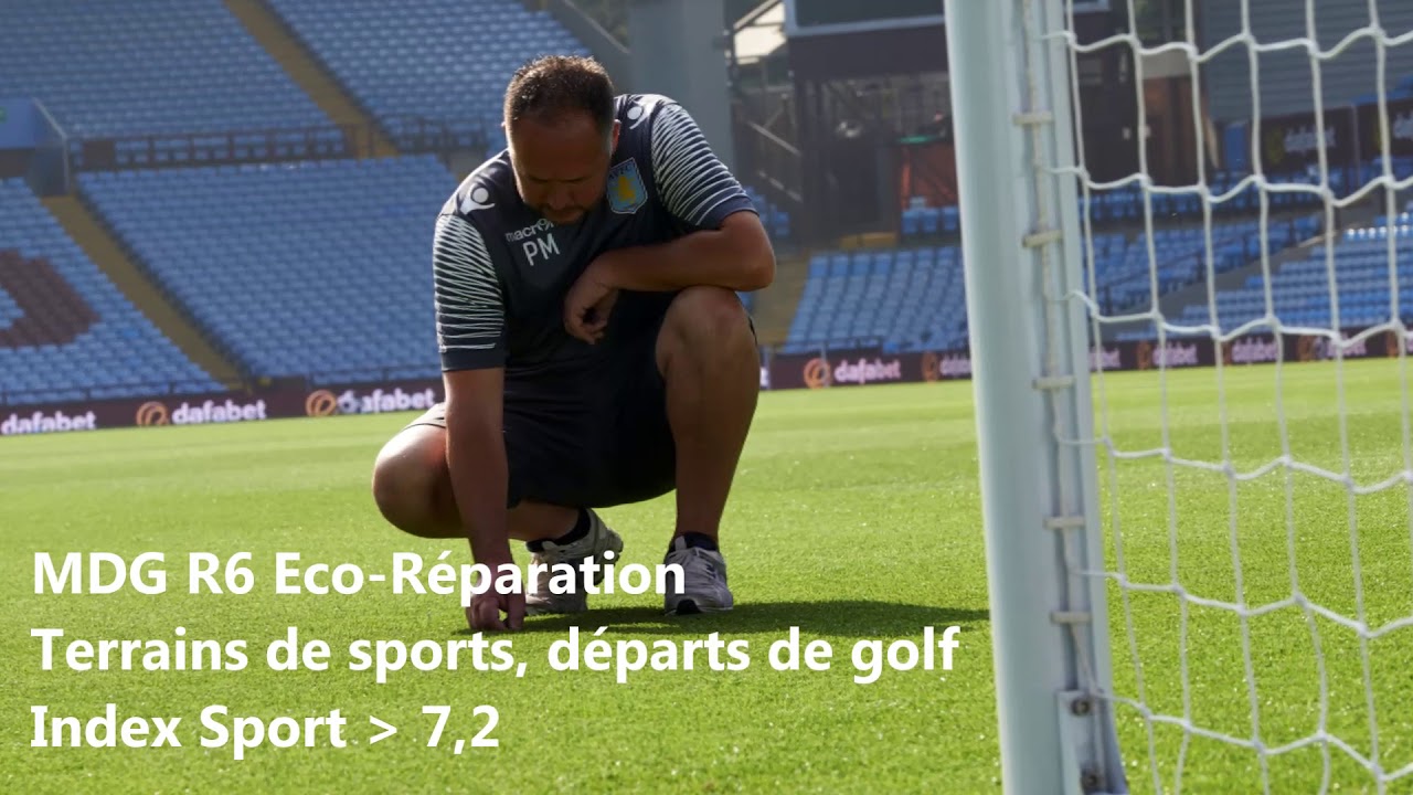 Semences de gazon pour terrains de sports