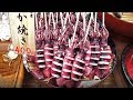 Japanese Street Food Tour KAMAKURA JAPAN-Amazing Street Food