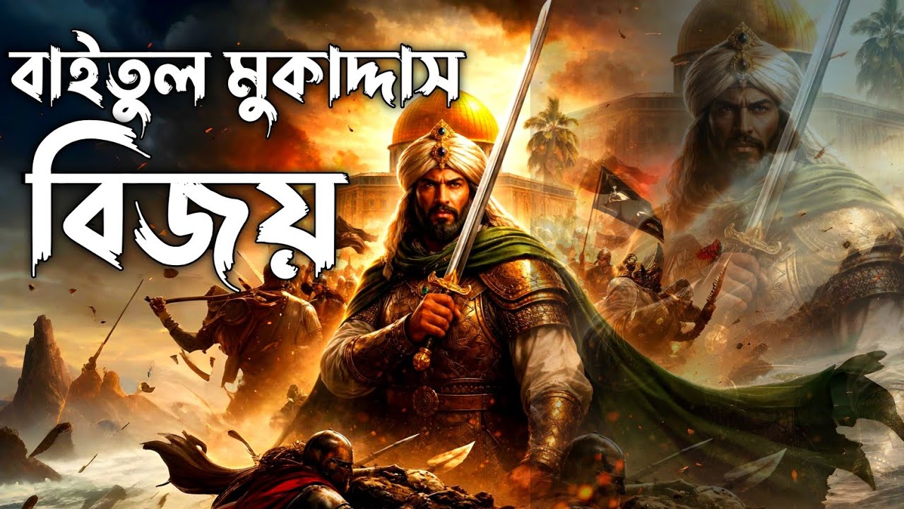 সালাউদ্দিন আইয়ুবী কিভাবে বাইতুল মুকাদ্দাস বিজয় করেছিলেন? | ইতিহাসের গৌরবময় অধ্যায়